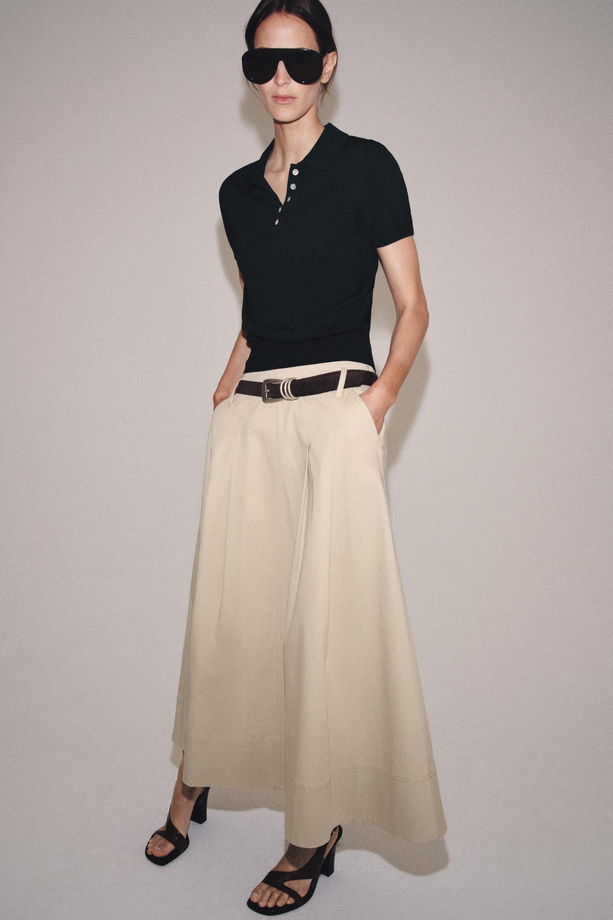 SHORT SLEEVE KNIT POLO SHIRT